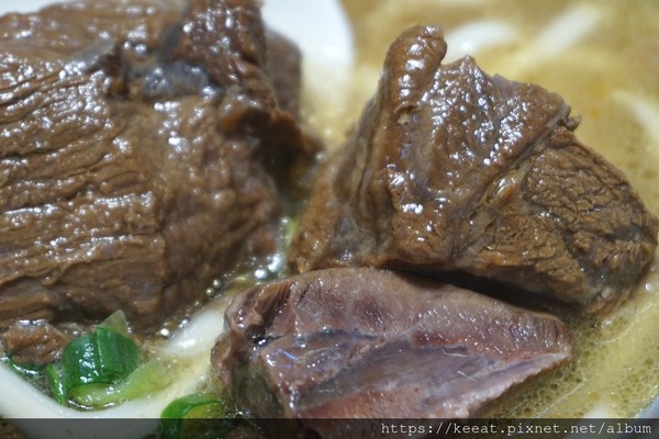 ▲太官私房牛肉麵。（圖／老k提供）