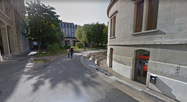 ▲▼里昂第二大學（Lyon 2 University）。（圖／翻攝自Google Map）