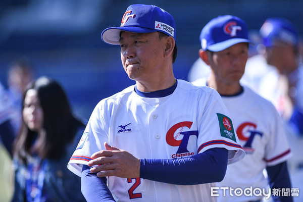 ▲12強棒球賽複賽，中華隊總教練洪一中於羅德海洋球場。（圖／記者林敬旻攝）