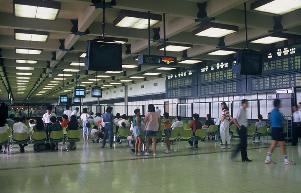 ▲▼桃園機場前身，40年前「桃園中正機場」樣貌。（圖／桃機提供）