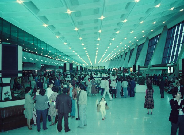 ▲▼桃園機場前身，40年前「桃園中正機場」樣貌。（圖／桃機提供）