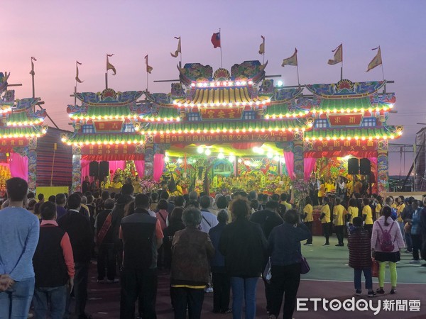 ▲ 新北玄天上帝文化祭 全台300神尊遶境五股蘆洲祈福。（圖／新北市民政局提供）