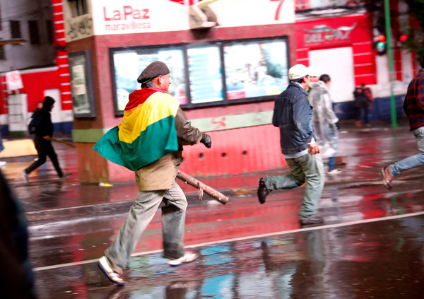 ▲▼ 玻利維亞總統莫拉萊斯（Evo Morales）10日下台，動亂仍持續 。（圖／路透）