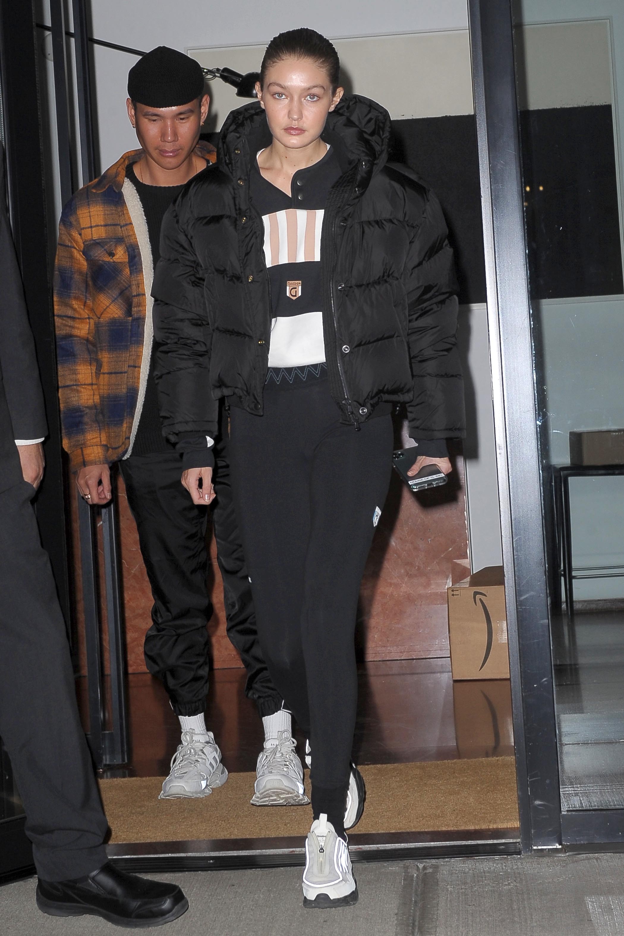 ▲GIGI 穿搭被批不性感 。（圖／達志、IG/gigihadid）