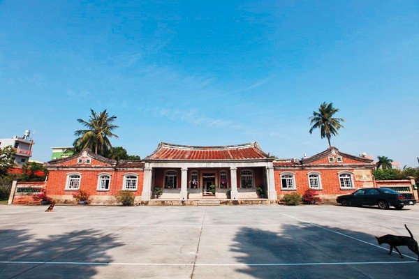 台南美術館一館和後壁黃家古厝（圖）被傳出可能是林志玲的婚宴地點。（翻攝自文化部文化資產網）