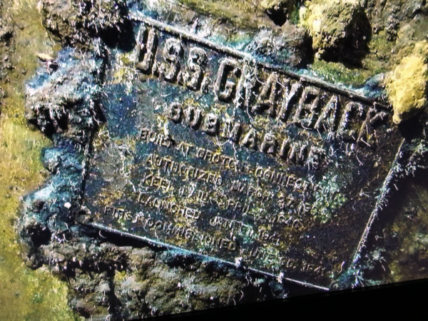 ▲▼美軍潛艦灰鯨號（USS Grayback）失蹤75年，殘骸找到了。（圖／翻攝自lost52project.org）