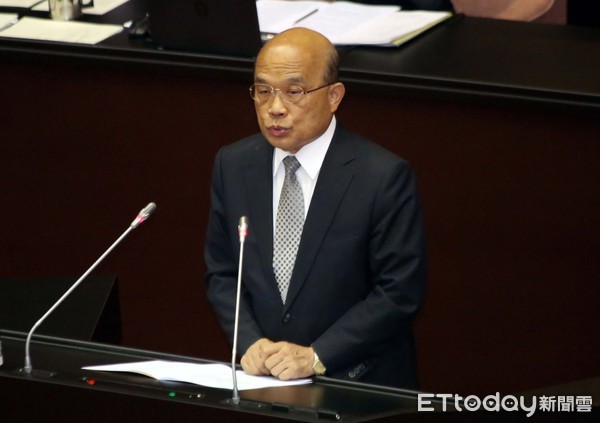 ▲蘇貞昌。（圖／記者屠惠剛攝）