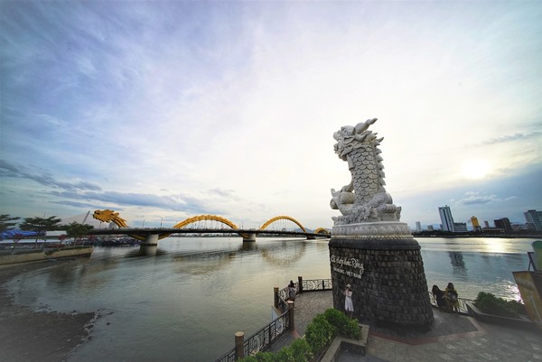 ▲▼龍橋為峴港必訪景點之一。（圖／越捷提供）