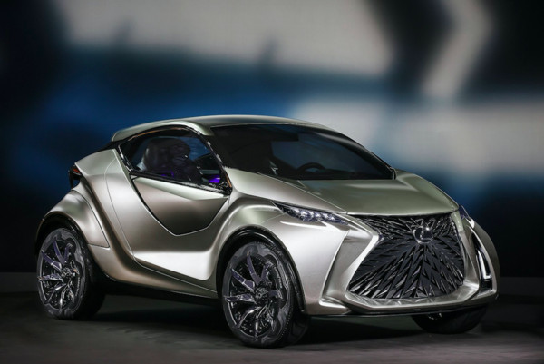 ▲2015 LF-SA Concept小型電動掀背概念車。（圖／翻攝自Lexus）