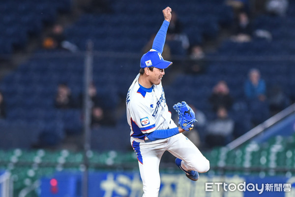 ▲12強棒球賽複賽，韓國隊投手金廣鉉。（圖／記者林敬旻攝）