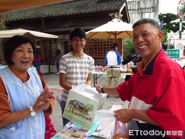 ▲▼花蓮市好客市集「復客來游尞」現場可品嚐客家美食、體驗古早童玩。（圖／花蓮市公所提供，下同）