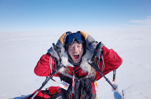 ▲宥勝新書《叛逆南極：失敗者的遺言》紀錄南極挑戰40天艱困紀錄。（圖／喜鵲娛樂提供）