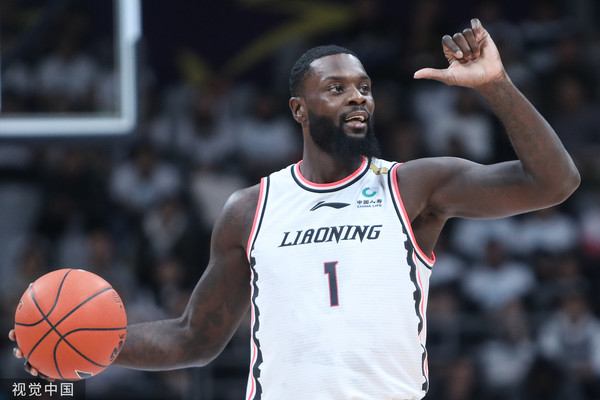 ▲2019.11.04，廣廈vs遼寧，史蒂文森（Lance Stephenson）。（圖／CFP）