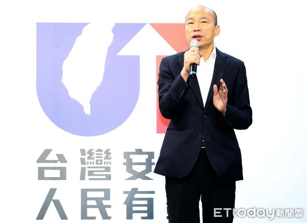 快訊／張善政表態要不分區與總統選舉切割　韓國瑜：他不熟悉政黨政治運作 |