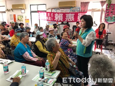 賴惠員提爭取成大分院　力拚醫療品質再升級