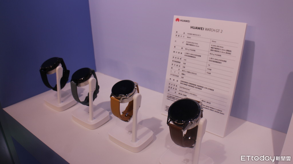 ▲▼ 華為智慧手錶,HUAWEI WATCH GT2。（圖／記者李瑞瑾攝）