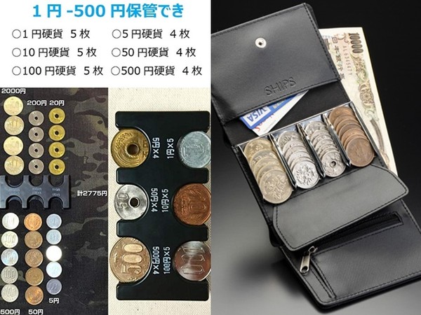 出國玩不會認硬幣 日幣專用 零錢包免翻找 一手結帳也不是問題 Et Fashion Ettoday新聞雲