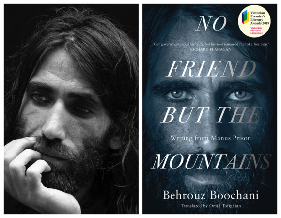 ▲▼布加尼的著作No friend but the mountains。（圖／翻攝自Word Festival in Christchurch官方網站）