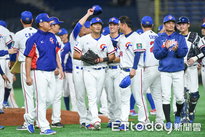 12強棒球賽A組在墨西哥舉行　中華隊B組對手出爐