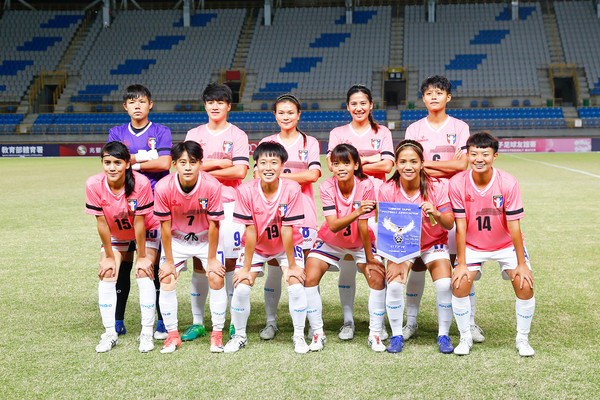 ▲▼ 中華女足對泰國友誼賽 。（圖／中華足協）
