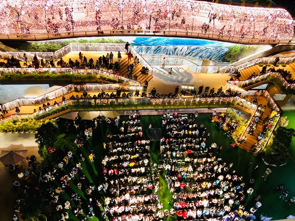 ▲▼捷運出口音樂節熱力登場。（圖／北捷提供）