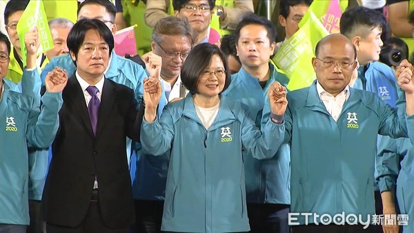 蔡英文：台灣人沒要征服宇宙...只想用自己的力量守護主權、捍衛民主 |