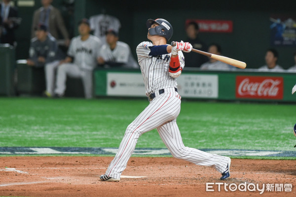 ▲12強棒球賽，日本隊坂本勇人。（圖／記者林敬旻攝）