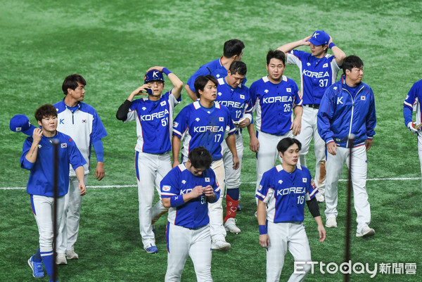 ▲12強棒球賽，日本戰勝韓國。（圖／記者林敬旻攝）