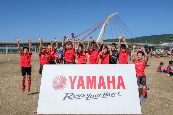 ▲第十一屆YAMAHA CUP，FC ROCK 磐石。（圖／台灣山葉機車提供）