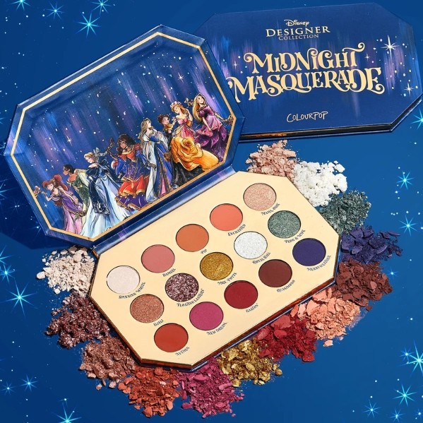 ▲colourpop X frozen 2。（圖／翻攝自colourpop）