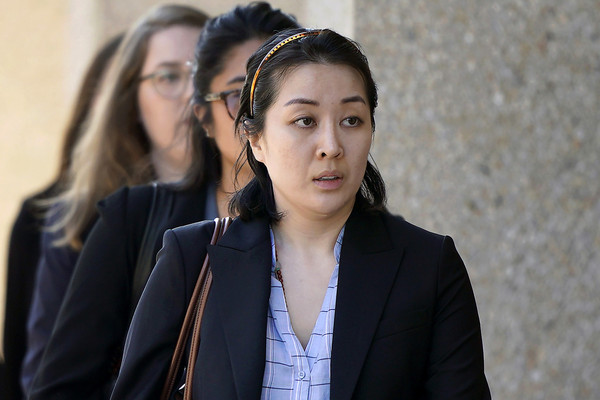▲▼華裔房地產經理李女（Tiffany Li）被指控殺害前男友，陪審團最終裁定她無罪。（圖／路透）