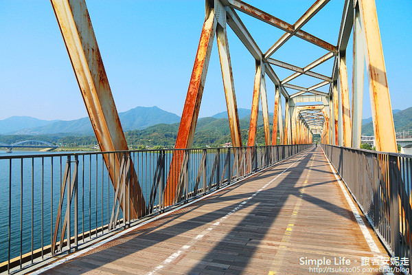 ▲德魯納酒店、Doctors拍攝景點－北漢江鐵橋。（圖／安妮小姐提供）