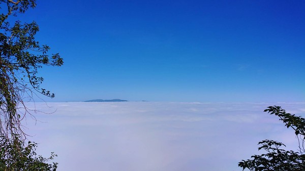 ▲▼太平山氣勢磅礡雲海美景。（圖／太平山莊提供，下同）