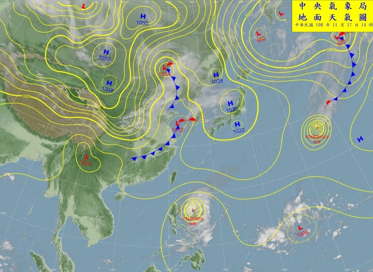 ▲▼天氣。（圖／中央氣象局）