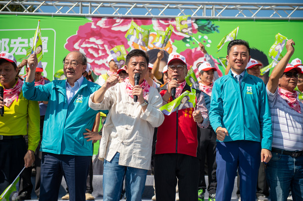 ▲鄭宏輝、柯建銘、林智堅。（圖／記者陳凱力翻攝）