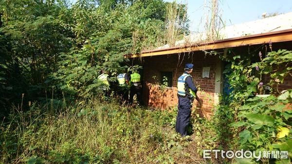 ▲台南市警白河分局除持續推動緝毒、打詐、掃黑幫等治安工作重點外，於轄內山區進行清山案，清查空屋、工寮及查察賄選等工作。（圖／記者林悅翻攝，下同）