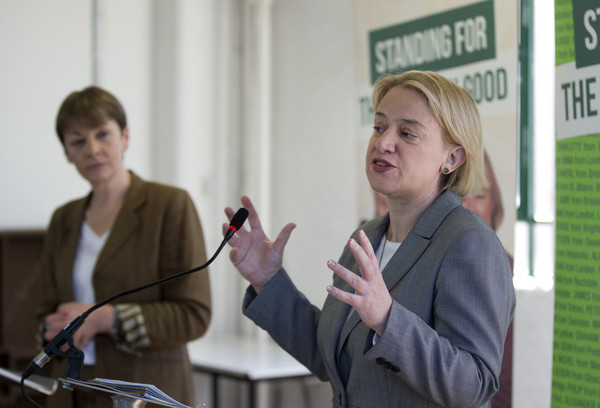 ▲英格蘭與威爾斯綠黨（Green Party of England and Wales）黨魁貝內特（Natalie Bennett）。（圖／達志影像／美聯社）