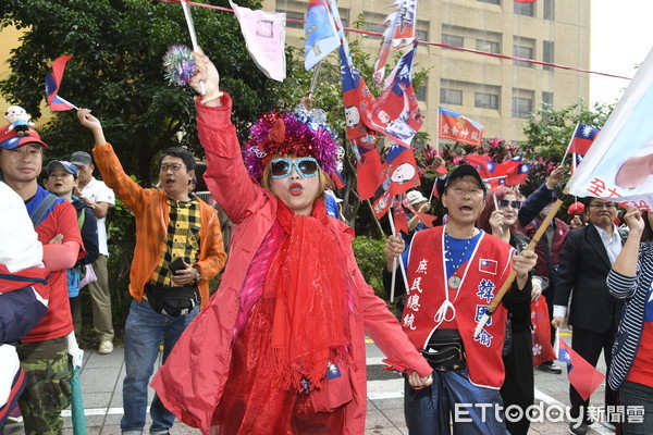 ▲有韓粉號召假扮敵人搞破壞。（示意圖／記者湯興漢攝）