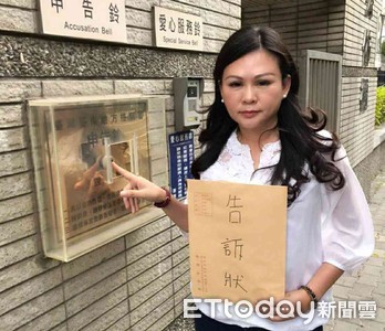 台南也有「2個女人的戰爭」競選旗幟被毀　林燕祝控告林宜瑾