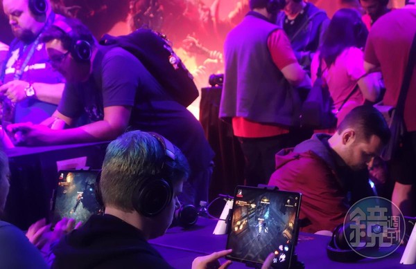 《暗黑破壞神：永生不朽》這次在BlizzCon開幕式未被提及，只在會場開放玩家試玩。