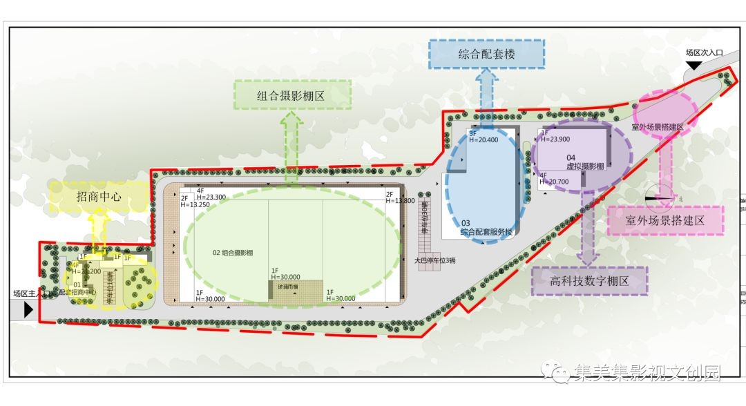 ▲▼廈門影視基地，金雞百花。（圖／翻攝自公眾號）