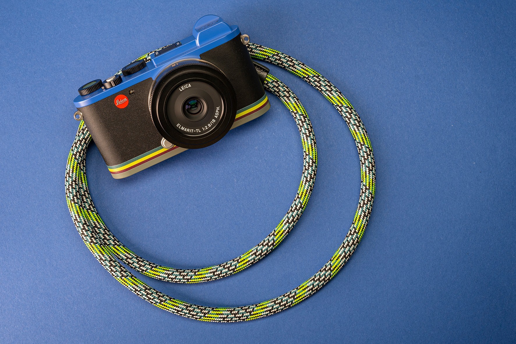 ▲「Leica CL Paul Smith Edition」。（圖／翻攝自Leica Camera FB、Paul Smith官網）