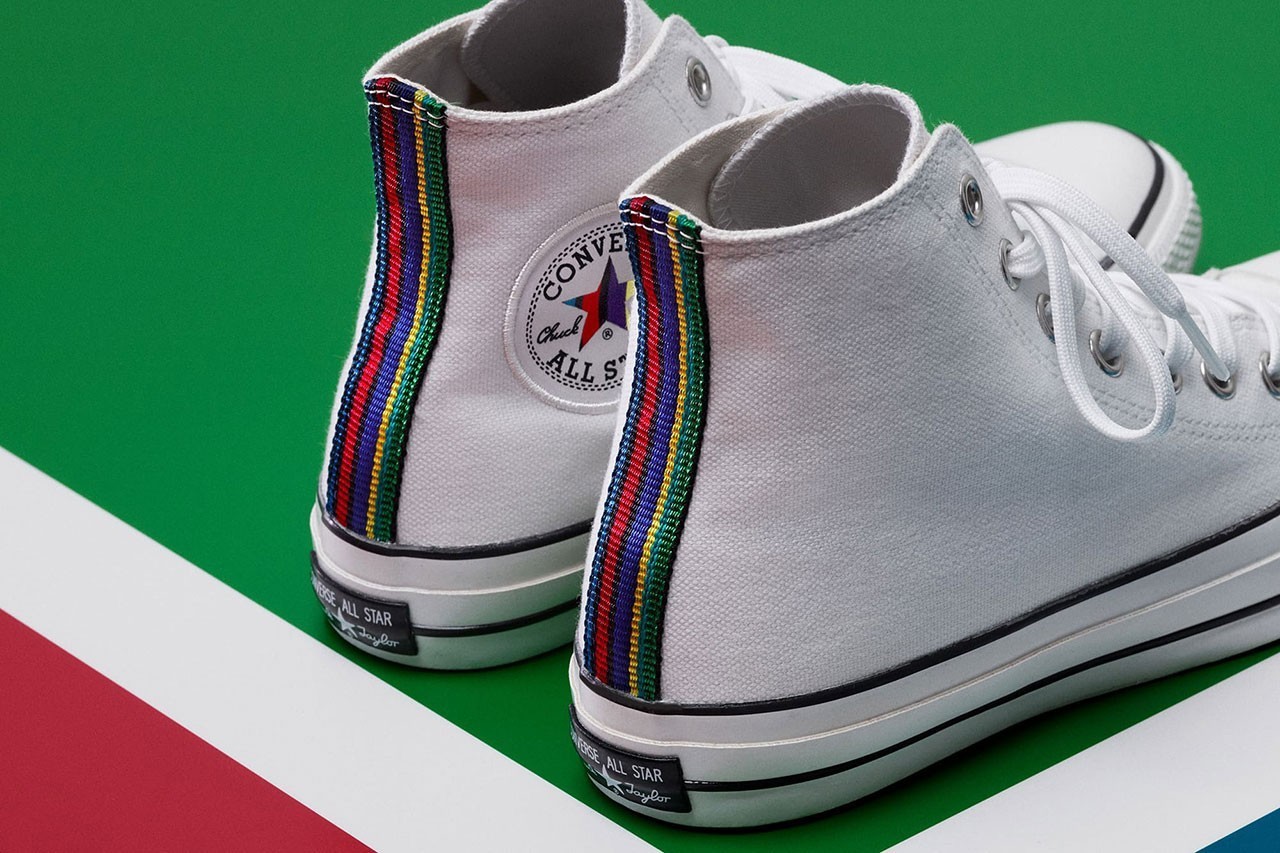 ▲Paul Smith x converse。（圖／翻攝自Paul Smith Japan）