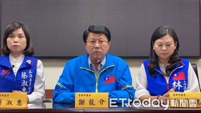 續留國民黨不區立委名單　謝龍介：我沒接到吳主席電話