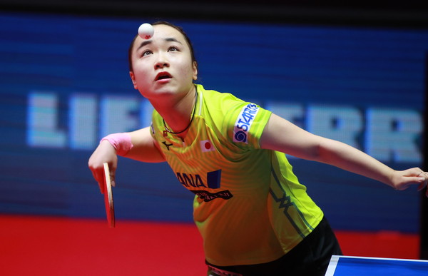 ▲奧地利公開賽奪冠，伊藤美誠。（圖／取自ITTF）