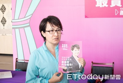 深耕10年「票投別人」…蕭美琴辦公室主任PO文淚訴！網力挺：請回中央服務