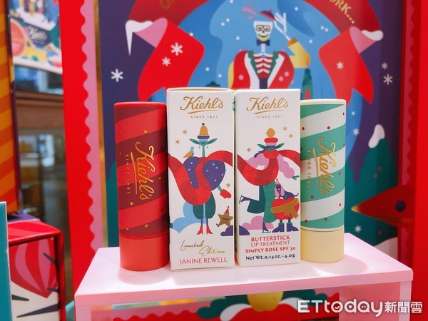 ▲Kiehl’s聖誕系列　超可愛倒數月曆必收。（圖／記者張毓容攝）