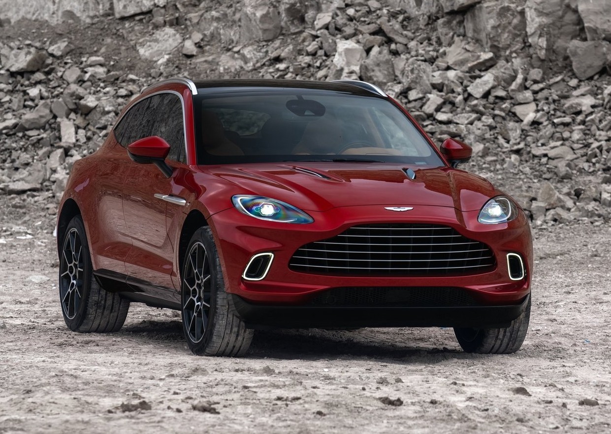 Aston Martin旗艦休旅 Dbx 全球首發年底台北車展可望現身 Ettoday車雲 Ettoday新聞雲