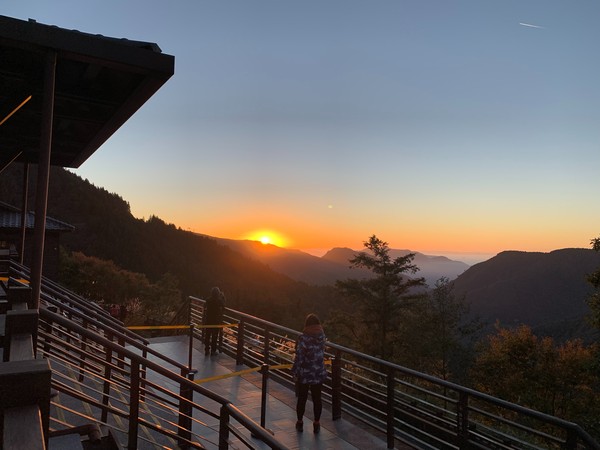 ▲▼迎接2020年第一道曙光，太平山有6處絕佳日出觀賞點。（圖／羅東林管處提供，下同）