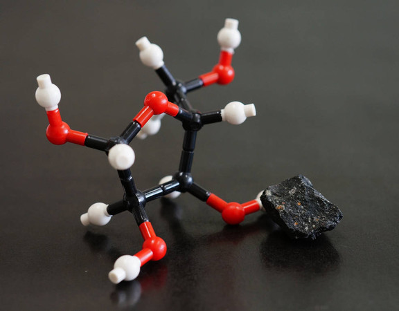 ▲▼核糖核酸,宇宙隕石。（圖／取自NASA）